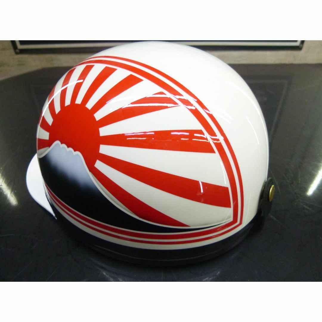 送料込!!カスタムコルク半 富士日章 白赤 最安値204 送料込!!カスタムコルク半 富士日章 白赤 最安値204