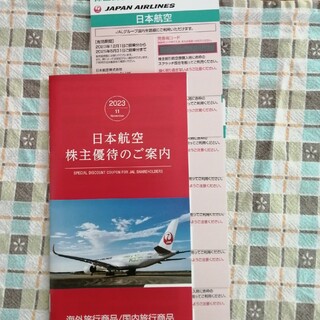JAL株主優待券×７枚(航空券)
