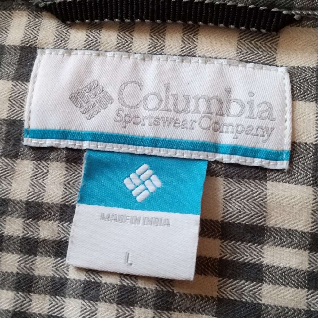 Columbia(コロンビア)のColumbia シャツ メンズ Lサイズ メンズのトップス(シャツ)の商品写真