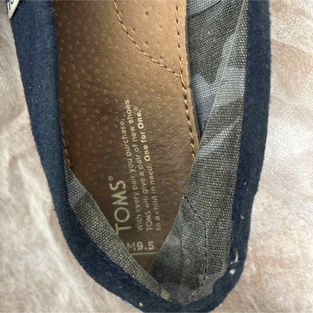 TOMS(トムズ)のTOMS メンズシューズ　26.5センチ メンズの靴/シューズ(スリッポン/モカシン)の商品写真