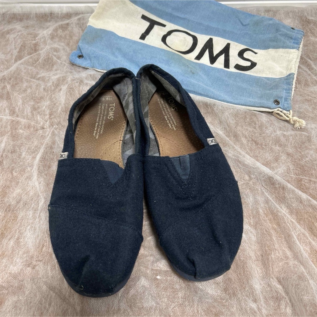 TOMS(トムズ)のTOMS メンズシューズ　26.5センチ メンズの靴/シューズ(スリッポン/モカシン)の商品写真