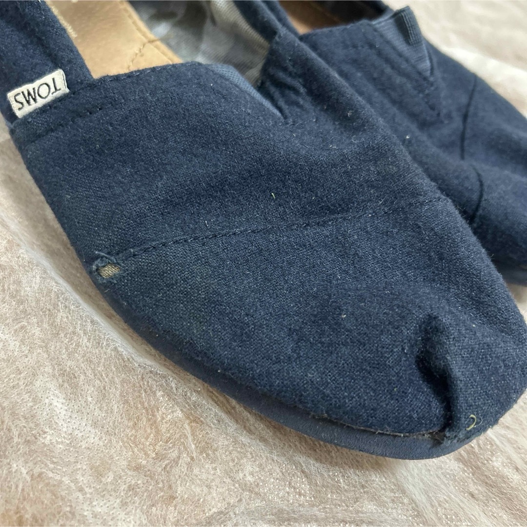 TOMS(トムズ)のTOMS メンズシューズ　26.5センチ メンズの靴/シューズ(スリッポン/モカシン)の商品写真