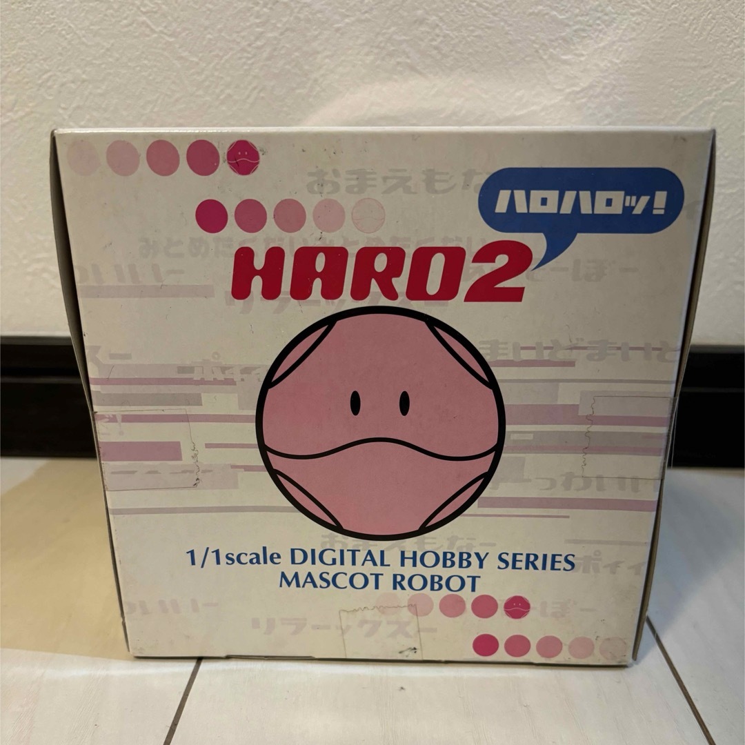 BANDAI(バンダイ)のHARO2  ガンダムSEED  ハロ　未開封品 エンタメ/ホビーのフィギュア(アニメ/ゲーム)の商品写真