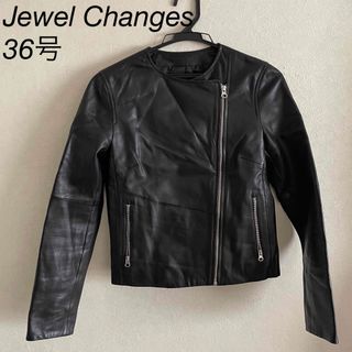 Jewel Changes - ジュエルチェンジズ ライダースジャケット レディース ブラック