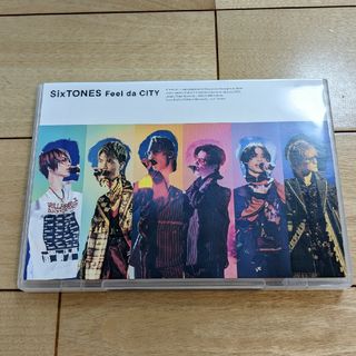 ストーンズ(SixTONES)のFeel　da　CITY DVD(ミュージック)