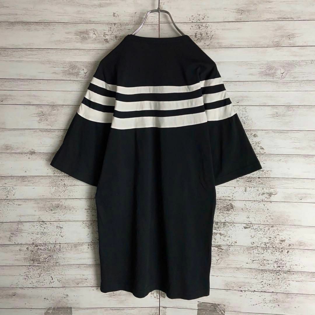 Y-3(ワイスリー)の8754【希少デザイン】Y-3☆センターロゴ人気カラーtシャツ　入手困難　美品 メンズのトップス(Tシャツ/カットソー(半袖/袖なし))の商品写真