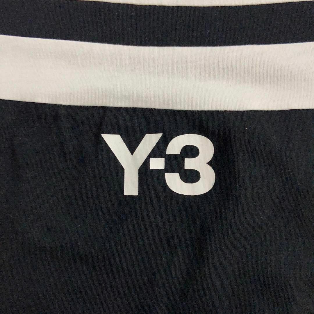 Y-3(ワイスリー)の8754【希少デザイン】Y-3☆センターロゴ人気カラーtシャツ　入手困難　美品 メンズのトップス(Tシャツ/カットソー(半袖/袖なし))の商品写真