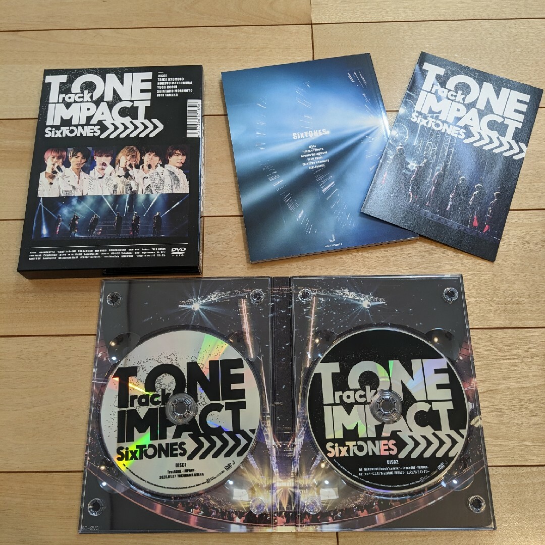 SixTONES(ストーンズ)のTrackONE　-IMPACT-（初回盤） DVD エンタメ/ホビーのDVD/ブルーレイ(ミュージック)の商品写真