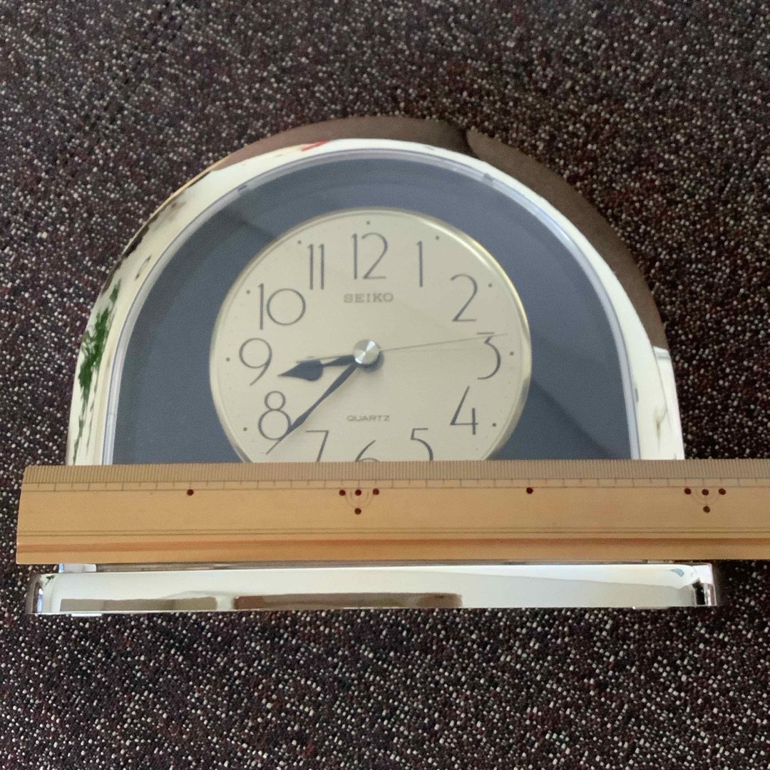 SEIKO(セイコー)の置き時計　SEIKO インテリア/住まい/日用品のインテリア小物(置時計)の商品写真