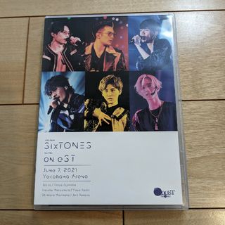 ストーンズ(SixTONES)のon　eST DVD(ミュージック)