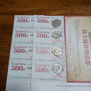 ゲオ株主優待券　4000円分(ショッピング)