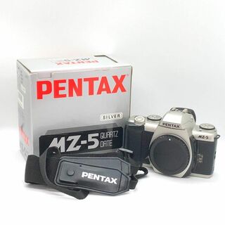 ペンタックス(PENTAX)の【C4204】PENTAX MZ-5 QUAERZ DATE ボディのみ(フィルムカメラ)