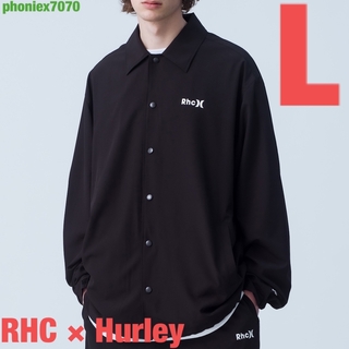 ロンハーマン(Ron Herman)のRHC × Hurley Phantom Coach Jacket【Lサイズ】(ナイロンジャケット)
