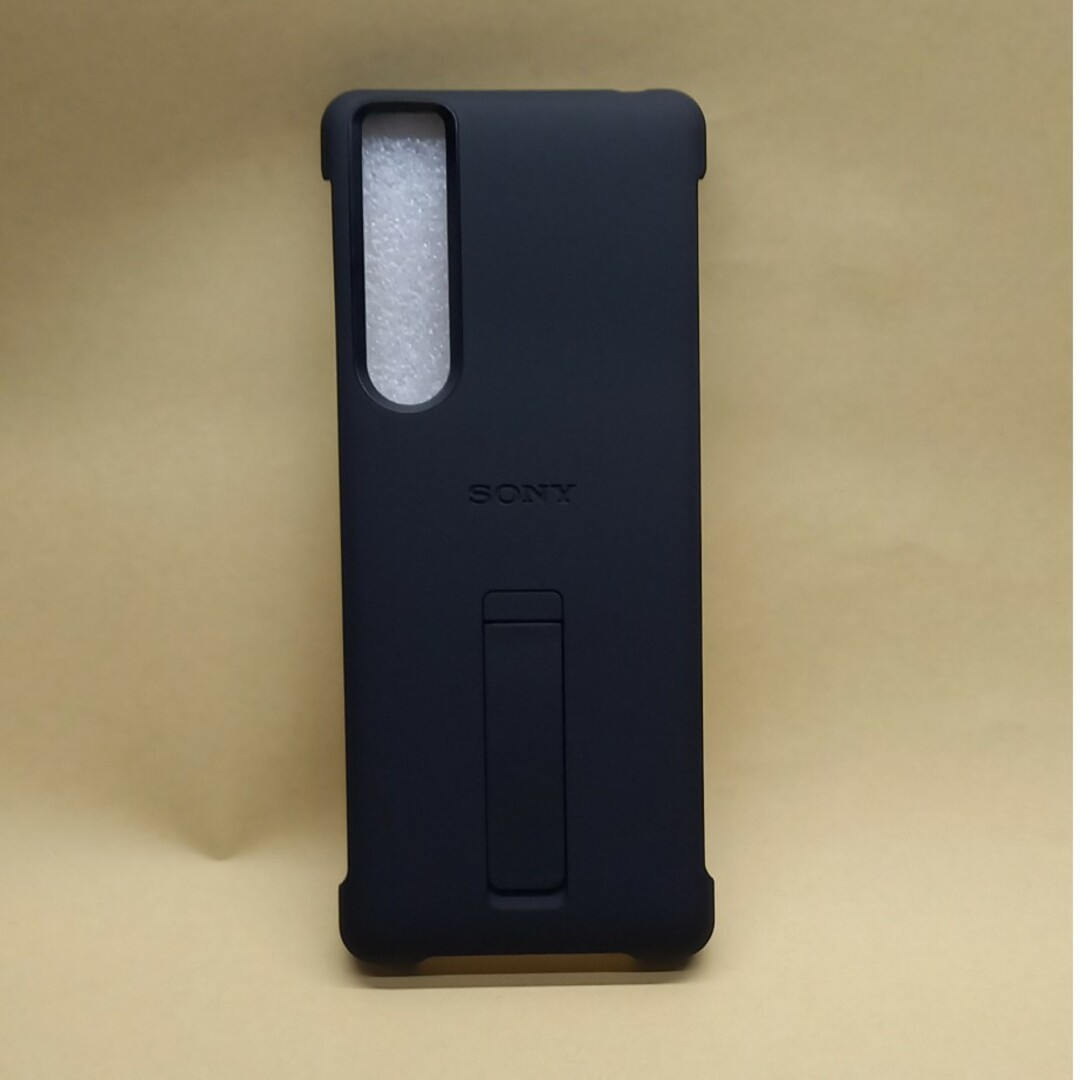 SONY(ソニー)のソニー　SONY　1-3【ソニー純正】Xperia 1 III カバー スマホ/家電/カメラのスマホアクセサリー(Androidケース)の商品写真