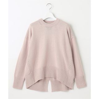 ニジュウサンク(23区)の美品 UNFILO アンフィーロ 洗える スプリングコットンニット(ニット/セーター)