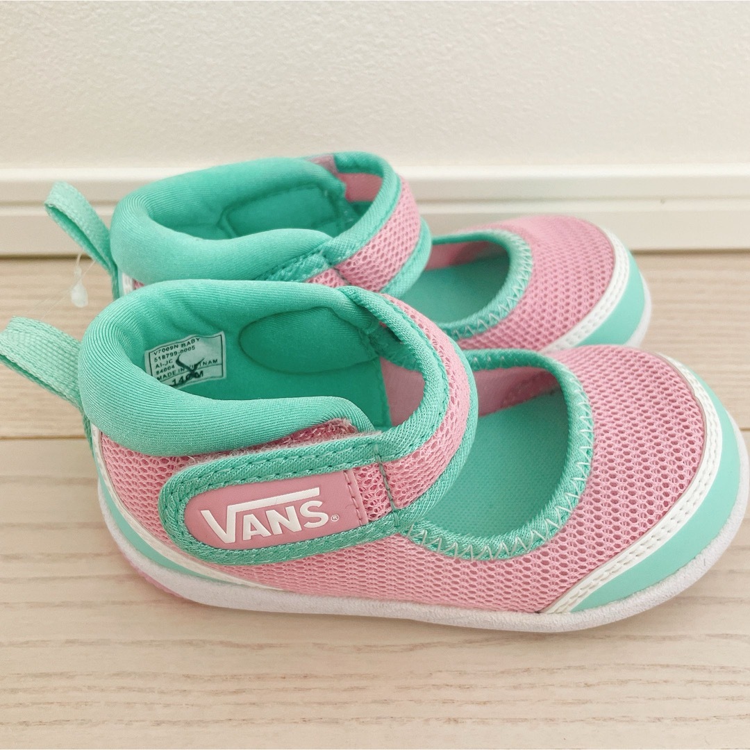 VANS(ヴァンズ)の新品　vans スニーカー　キッズ　子供靴　14cm  キッズ/ベビー/マタニティのベビー靴/シューズ(~14cm)(スニーカー)の商品写真