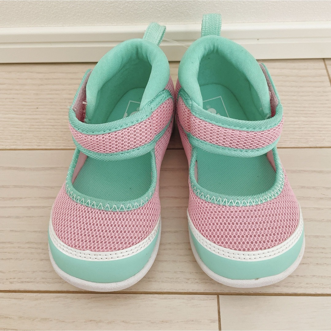 VANS(ヴァンズ)の新品　vans スニーカー　キッズ　子供靴　14cm  キッズ/ベビー/マタニティのベビー靴/シューズ(~14cm)(スニーカー)の商品写真