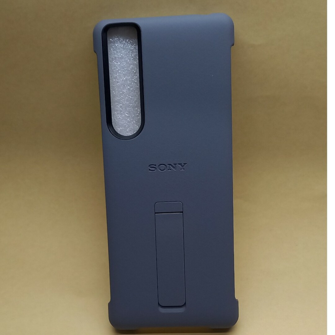 SONY(ソニー)のソニー　SONY　1-3【ソニー純正】Xperia 1 III カバー スマホ/家電/カメラのスマホアクセサリー(Androidケース)の商品写真