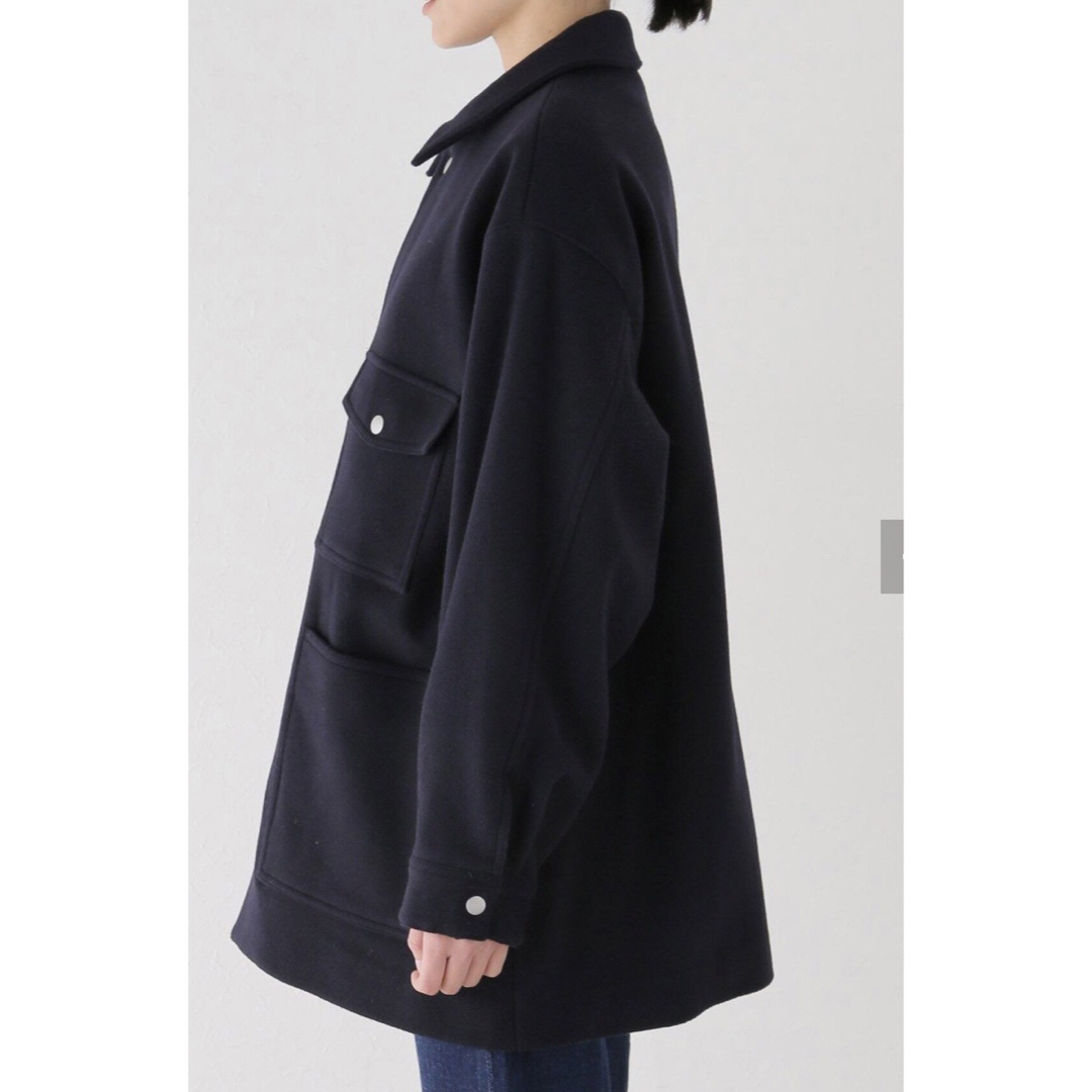 SLOBE IENA ウールフレンチワークブルゾン