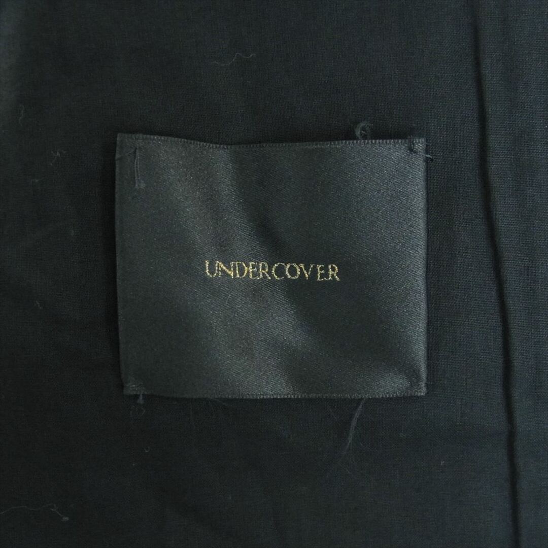 UNDERCOVER(アンダーカバー)のUNDERCOVER アンダーカバー 17SS UCS4303 4ポケット チェスター コート コットン ナイロン 中国製 ブラック系 2【中古】 メンズのジャケット/アウター(チェスターコート)の商品写真