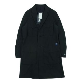 UNDERCOVER - UNDERCOVER アンダーカバー 17SS UCS4303 4ポケット チェスター コート コットン ナイロン 中国製 ブラック系 2【中古】