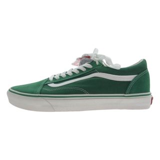 ヴァンズ(VANS)のVANS バンズ スニーカー V36CF OLD SKOOL オールドスクール グリーン系 28CM【極上美品】【中古】(スニーカー)