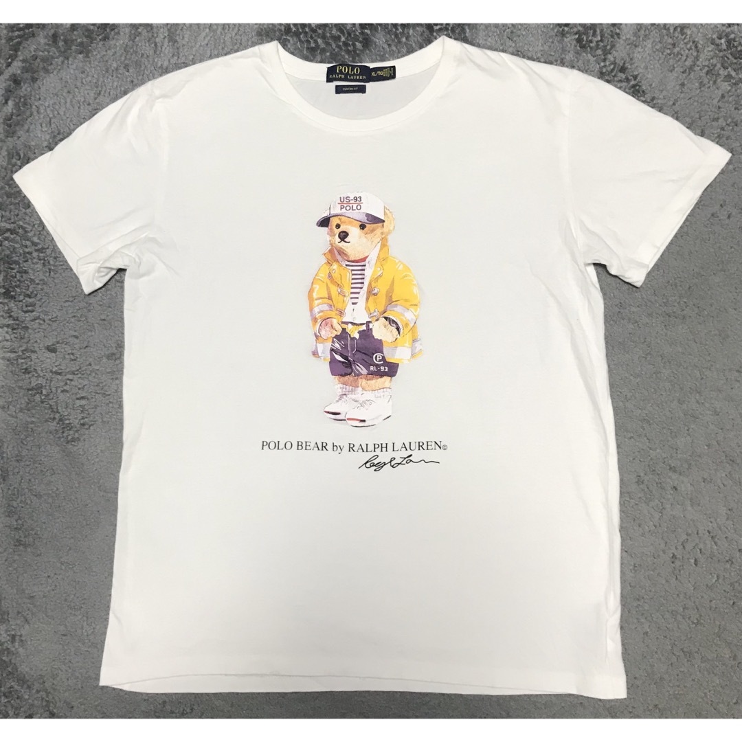 POLO RALPH LAUREN(ポロラルフローレン)のポロラルフローレン　ポロベアプリントtシャツ メンズのトップス(Tシャツ/カットソー(半袖/袖なし))の商品写真