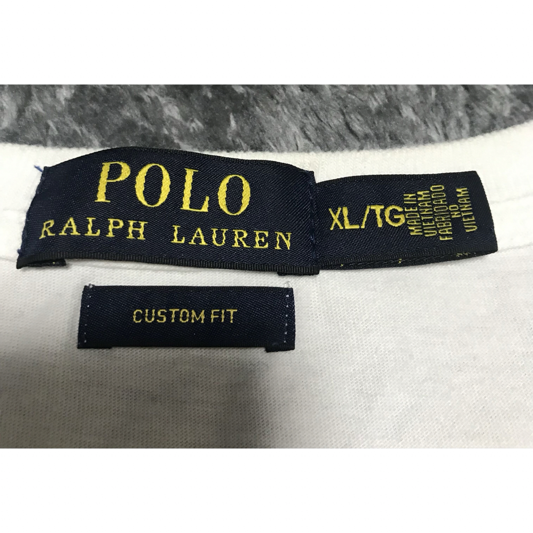 POLO RALPH LAUREN(ポロラルフローレン)のポロラルフローレン　ポロベアプリントtシャツ メンズのトップス(Tシャツ/カットソー(半袖/袖なし))の商品写真