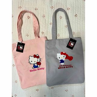 未使用タグ付きBling Me! スワロブスキーKITTY ファーフリルトート