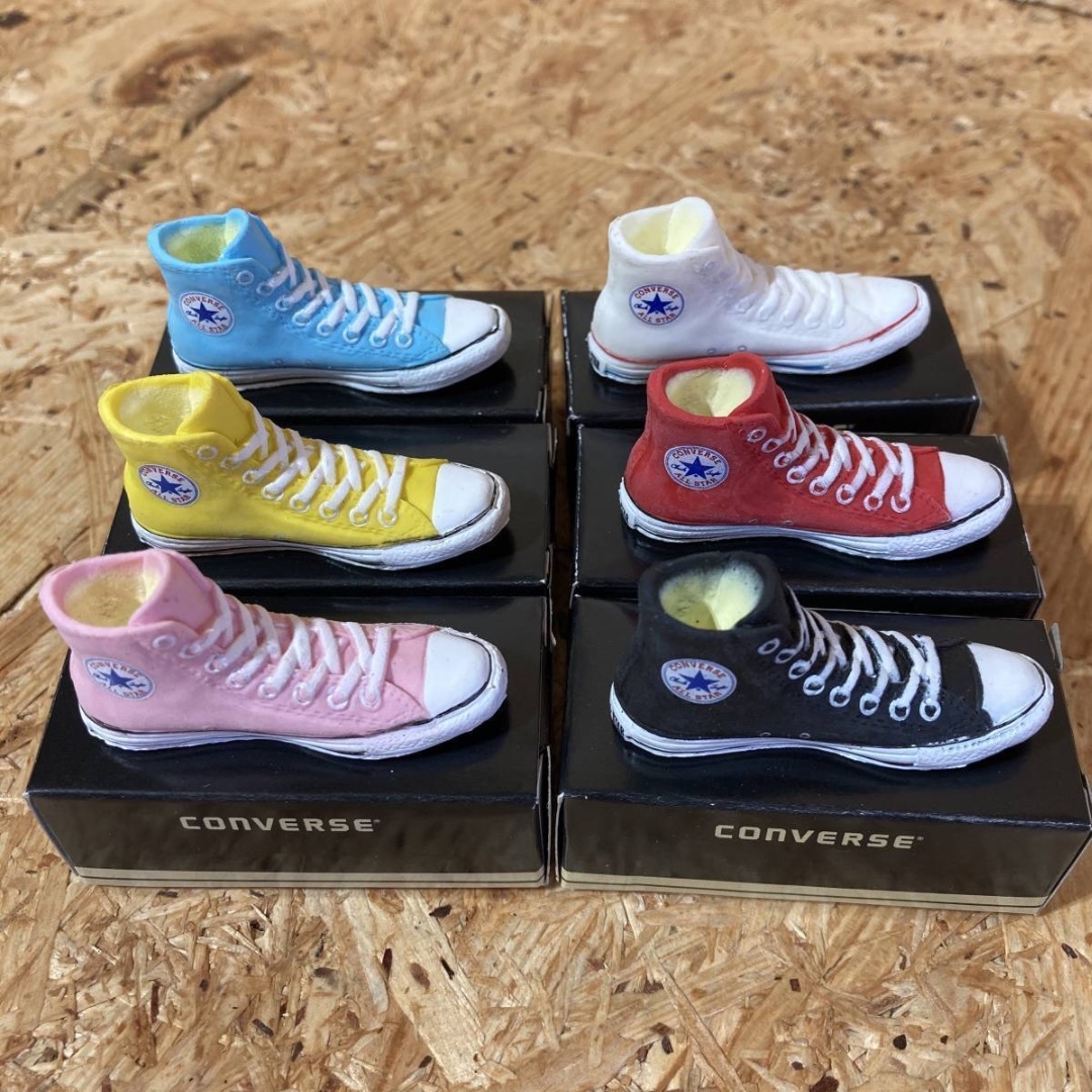 CONVERSE ALL STAR 消しゴム 2015年 全6色セット