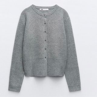 ザラ(ZARA)のZARAベーシックカーディガン(カーディガン)