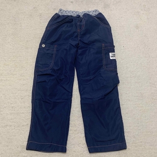 ニシマツヤ(西松屋)の長ズボン 120cm 紺色&赤色(パンツ/スパッツ)
