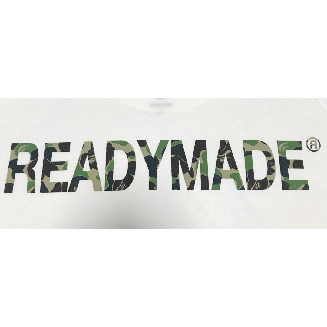 A BATHING APE(アベイシングエイプ)のアベイシングエイプ　readymade tシャツ メンズのトップス(Tシャツ/カットソー(半袖/袖なし))の商品写真