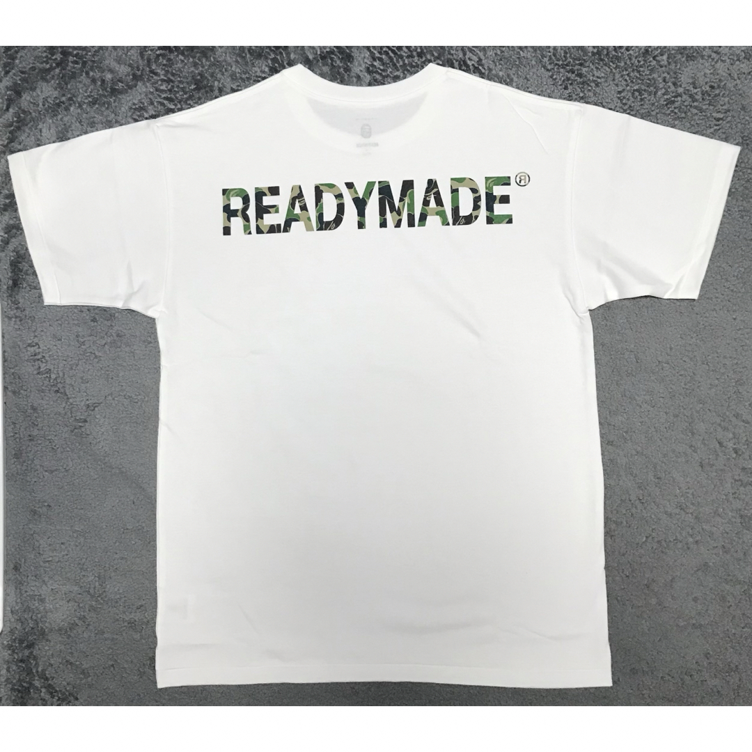 A BATHING APE(アベイシングエイプ)のアベイシングエイプ　readymade tシャツ メンズのトップス(Tシャツ/カットソー(半袖/袖なし))の商品写真