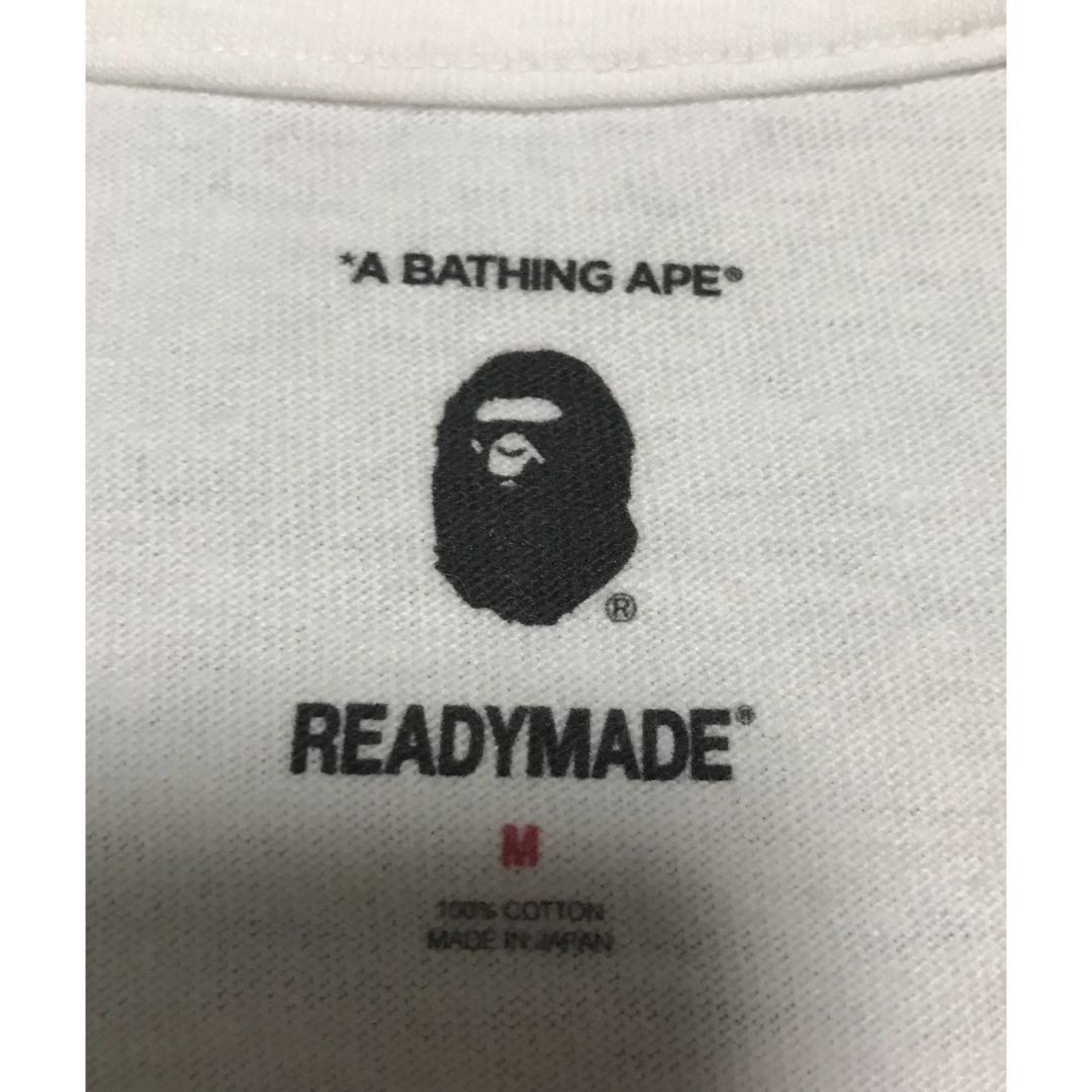 A BATHING APE(アベイシングエイプ)のアベイシングエイプ　readymade tシャツ メンズのトップス(Tシャツ/カットソー(半袖/袖なし))の商品写真