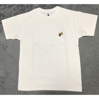 A BATHING APE - アベイシングエイプ 緑カモ ラインストーンTシャツ