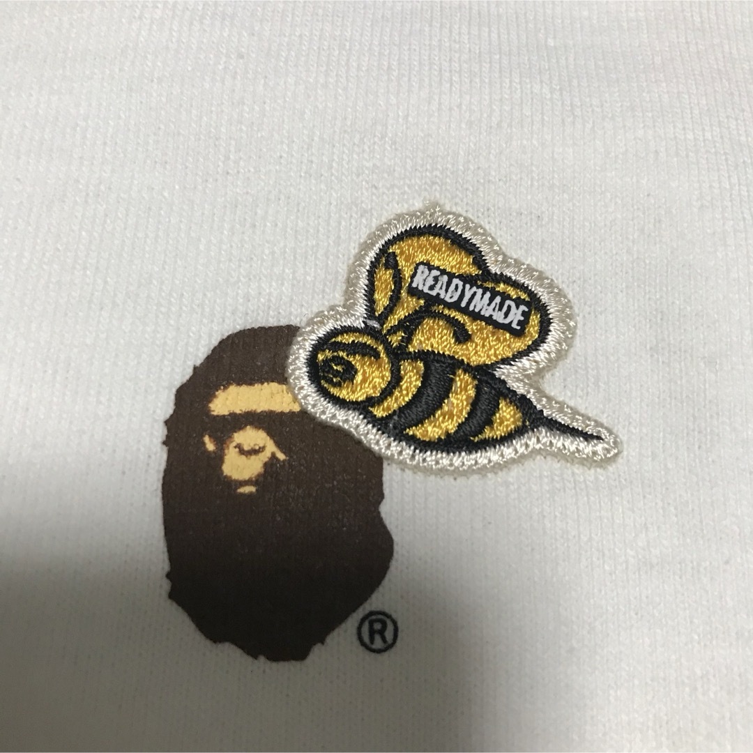 A BATHING APE(アベイシングエイプ)のアベイシングエイプ　readymade tシャツ メンズのトップス(Tシャツ/カットソー(半袖/袖なし))の商品写真