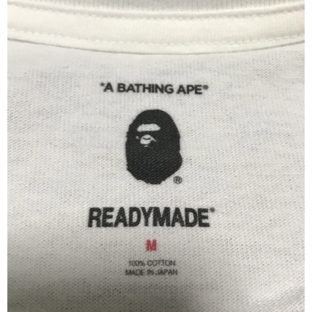 A BATHING APE(アベイシングエイプ)のアベイシングエイプ　readymade tシャツ メンズのトップス(Tシャツ/カットソー(半袖/袖なし))の商品写真