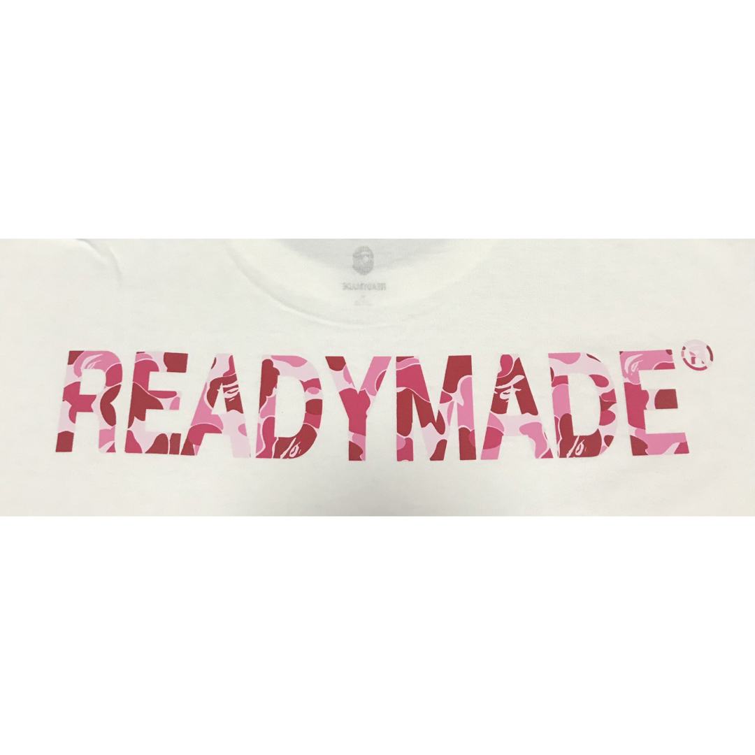 A BATHING APE(アベイシングエイプ)のアベイシングエイプ　readymade tシャツ メンズのトップス(Tシャツ/カットソー(半袖/袖なし))の商品写真