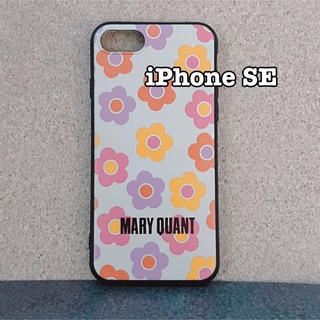 マリークワント(MARY QUANT)のiPhoneSE デイジー 花柄モバイルケース マリークワント(iPhoneケース)