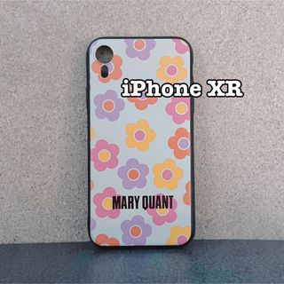 マリークワント(MARY QUANT)のiPhoneXR デイジー 花柄モバイルケース マリークワント(iPhoneケース)