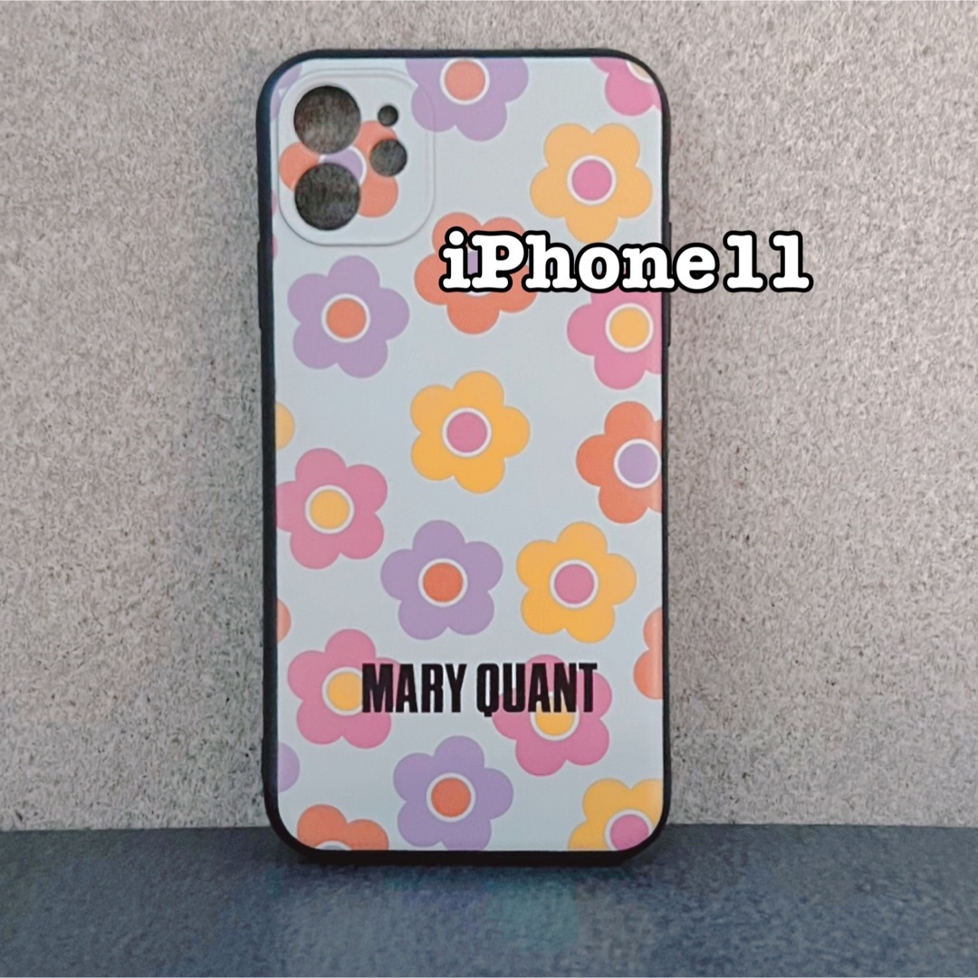 MARY QUANT(マリークワント)のiPhone11 デイジー 花柄モバイルケース マリークワント スマホ/家電/カメラのスマホアクセサリー(iPhoneケース)の商品写真