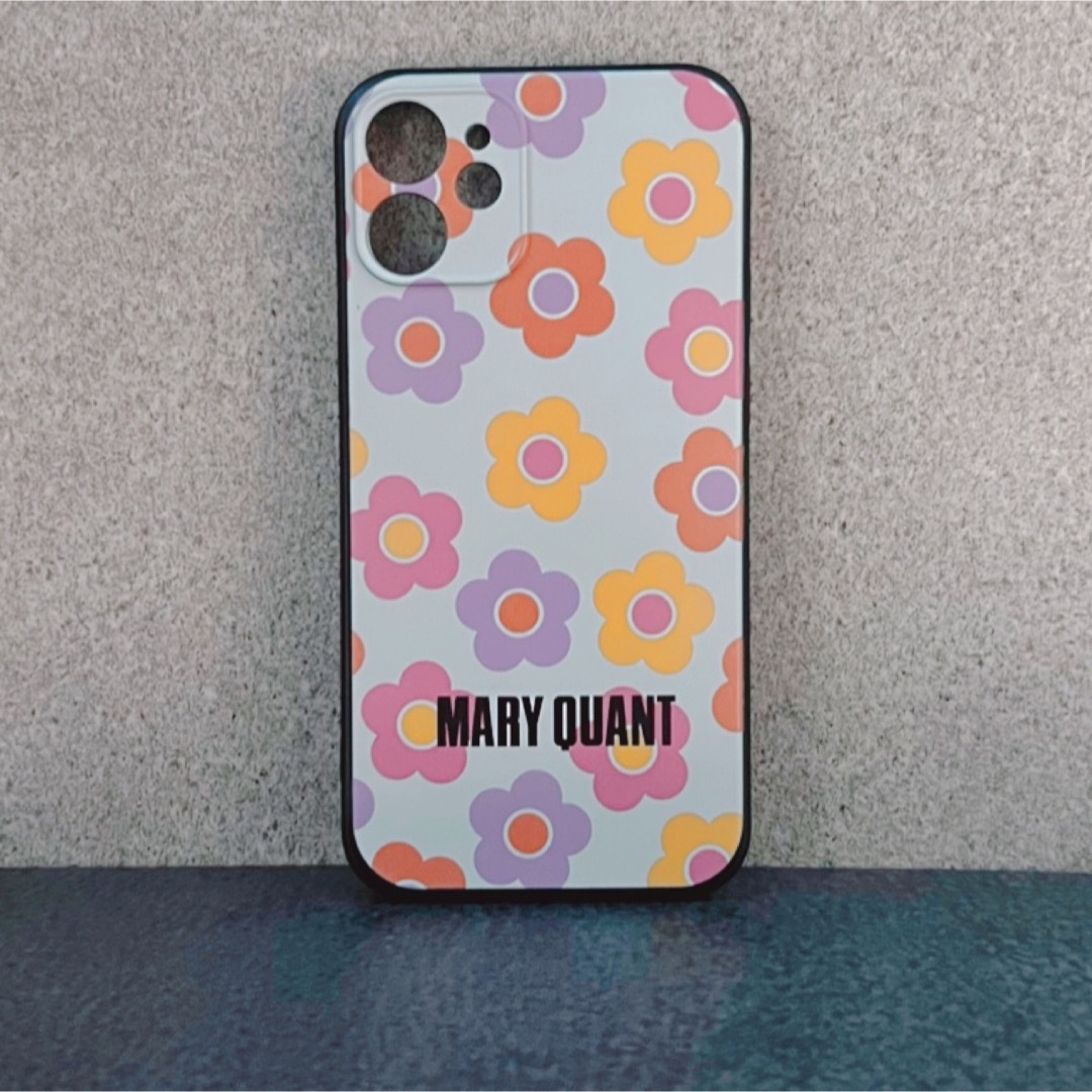 MARY QUANT(マリークワント)のiPhone11 デイジー 花柄モバイルケース マリークワント スマホ/家電/カメラのスマホアクセサリー(iPhoneケース)の商品写真