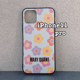 マリークワント(MARY QUANT)のiPhone11pro デイジー 花柄モバイルケース マリークワント(iPhoneケース)