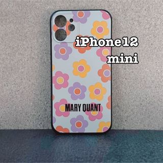 マリークワント(MARY QUANT)のiPhone12mini デイジー 花柄モバイルケース マリークワント(iPhoneケース)