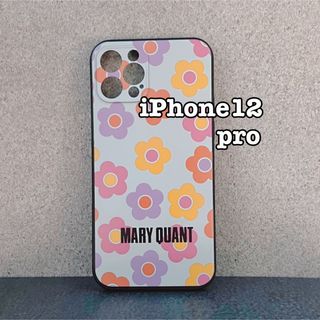 マリークワント(MARY QUANT)のiPhone12pro デイジー 花柄モバイルケース マリークワント(iPhoneケース)