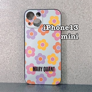 マリークワント(MARY QUANT)のiPhone13mini デイジー 花柄モバイルケース マリークワント(iPhoneケース)