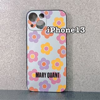 マリークワント(MARY QUANT)のiPhone13 デイジー 花柄モバイルケース マリークワント(iPhoneケース)