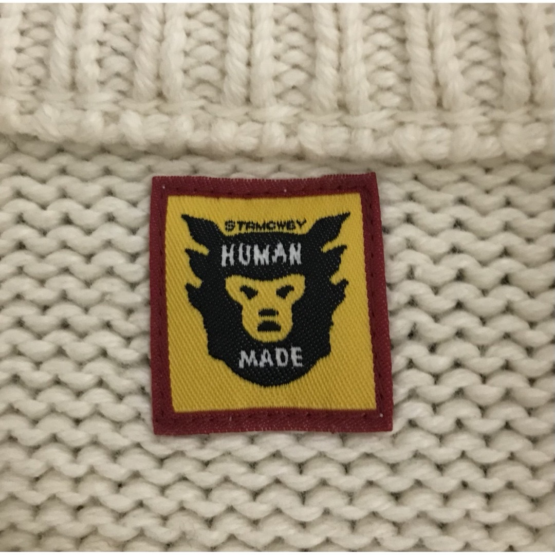 HUMAN MADE(ヒューマンメイド)のhumanmade タイガーニット メンズのトップス(ニット/セーター)の商品写真