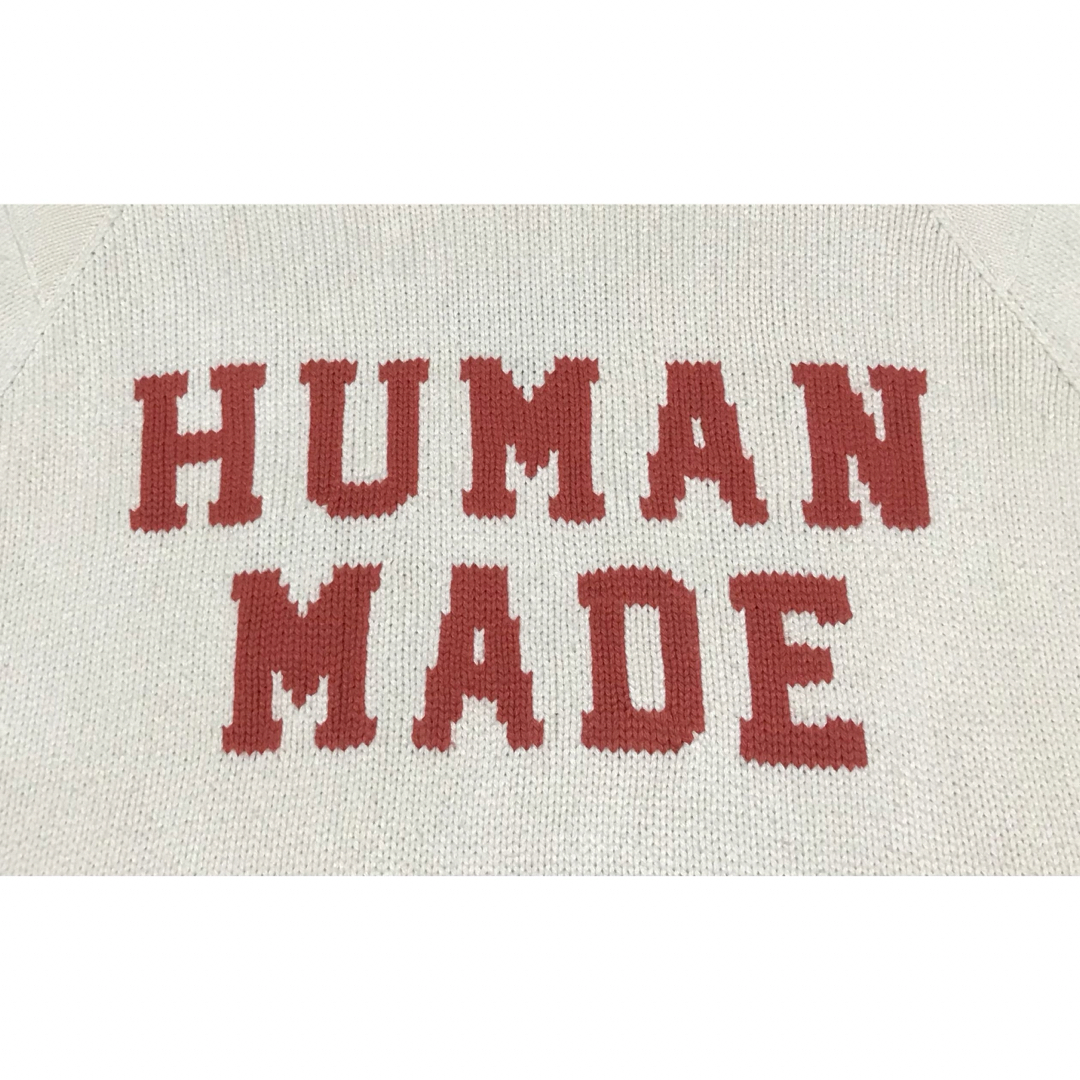 HUMAN MADE(ヒューマンメイド)のhumanmade タイガーニット メンズのトップス(ニット/セーター)の商品写真